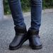 SHLIANG Fashion Men's Winter Boots Outdoor Waterproof Winter Shoes For Men Snow Boots High Quality Non Slip Ankle Boots Warm Shoes X0083_vogvips.com