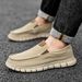 Loafers men's plus-size slip-on men's casual shoes_vogvips.com