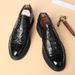 Suitable For All Seasons British Style Men's Formal Casual Fashion Autumn Breathable Trendy Shoes Banquet Dress Business New Model_vogvips.com