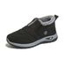 Women's Winter Fleece Lined Slip-On Shoes - Warm, Non-Slip, Waterproof & Oil-Resistant Comfortable Casual Shoes For Women_vogvips.com