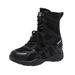 Martin Boots Women's British Style 2025 Autumn And Winter New Maillard Short Boots 9cm Invisible Inner Height Increasing Big Yellow Boots_vogvips.com