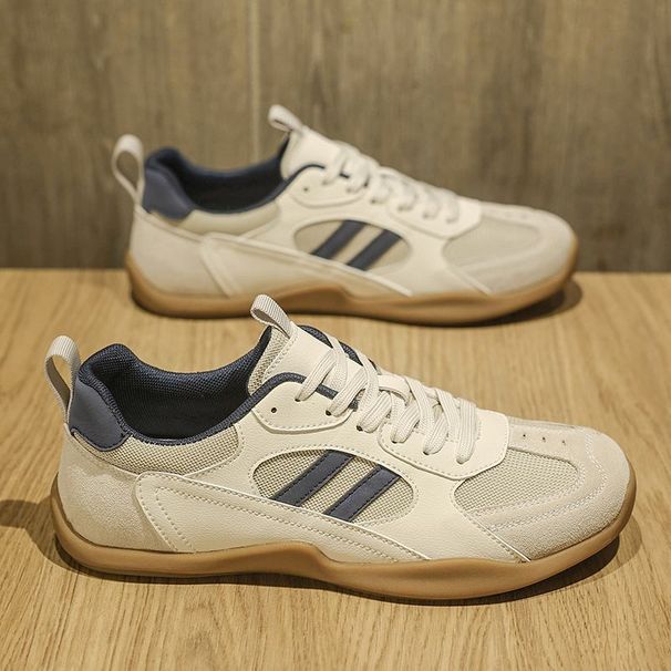Men's 2026 New Summer Breathable Mesh Sports Casual For Teenagers Trendy Retro German Training Shoes_vogvips.com