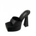 European American Style Square-toed Shoes That Make Legs Look Longer, Model Runway Shoes, Fairy-style Ultra-high-heeled_vogvips.com