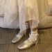 Amazing! French Mary Jane Soft Leather, 2025 Silver Cross-strap Square Toe Chunky Heel Fairy Shoes, Gentle Single Shoes_vogvips.com