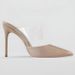Fashionable Women's Pointed-toe Slippers With Thin Heels, 2025 Spring-summer New Style, Sexy Transparent Pointed-toe,_vogvips.com