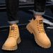 Breathable Velvet Martin Boots Men's Style Retro Tooling Shoes Boots Platform Short Boots Casual Shoes_vogvips.com