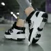 Kids Roller Skate Boy Girl Sneakers Sport Shoes With 4 Wheels For Christmas Birthday Children Show Gift H241028_vogvips.com