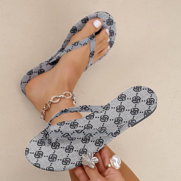 Large Flat Flip Flops Summer New Style Lightweight Beach Sandals For External Wear_vogvips.com