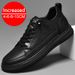Spring Autumn Men's Inner Heightening Shoes Leather Sports Casual Shoes Invisible Height Increasing Shoes Men Sport Elevator 8CM_vogvips.com