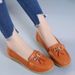 Slip On Loafers Ballet Flats Moccasins Sneakers Zapatos Mujer Flat For Women Casual Shoes_vogvips.com
