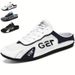Summer New Men's Trendy Lightweight Versatile Casual Sneakers Slip-On Lazy Shoes Large Size Cross-Border One-Piece_vogvips.com