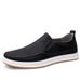 Men's Shoes Breathable Old Beijing Cloth Shoes Sports Casual Shoes Soft-soled Non-slip Board Shoes One Pedal Dad Shoes_vogvips.com