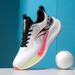 2025 Comfort Carbon Plate Sports Casual Men's Shoes Physical Test Shoes High Quality Platform Lightweight Shock Absorption Mesh_vogvips.com