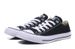 Evergreen All Star Blue Label Classic Black Unisex High Canvas Low Top Casual Couple Shoes_vogvips.com