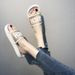 New Fashion Women's Flat Sandals Summer Outdoor Indoor Versatile Casual Slippers Simple Daily Sandals For Dormitory Home Use_vogvips.com
