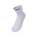 Socks, mid length anti odor and sweat absorbing sports all season solid color cotton , breathable men's basketball_vogvips.com