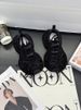 Rhinestone Starry Sky Dad 2025 Spring And Autumn New Thick Sole Height Increasing Versatile Full Diamond Ins Trendy_vogvips.com