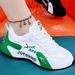 Men And Women Of The Same Style Spring New Heightened Breathable All-match Couple White Shoes Fashion Trend Forrest Gump Shoes_vogvips.com