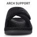 Bebealy Women Slippers Corduroy Bedroom Shoes With Arch Support Velcro Adjustable Women Cotton Slippers House Slippers For Women_vogvips.com