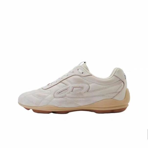 High-End Goodbye Wandering For Women 2025 New Black Ballet Training Retro Sports Casual Running Shoes Dirty_vogvips.com