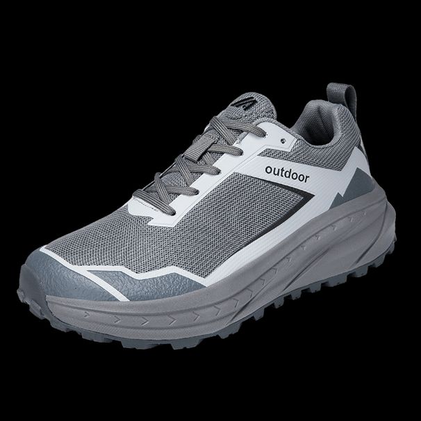 New Anti-splashing Water Mid-top Warm Outdoor Hiking Shoes Hiking Shoes_vogvips.com