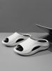 Men’s Shoes Men's Summer Outdoor Non Slip Thick Soled Slippers Sports Fashion Couple Home Couple Bathroom Soft Soled Sandals Women_vogvips.com