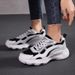 Spring Mesh Women's New Soft Sole Casual Breathable Sports Running Jogging Tourism Shoes_vogvips.com