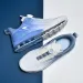 Mens Blue White Gradient Air Cushion Running Shoes Breathable Mesh Upper Non Slip Athletic Sneakers For Sports And Daily_vogvips.com