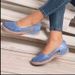 2025 Summer Large Casual For Women, Slope Heel Hollow Solid Color Single Shoes, Fashionable And Versatile Sandals_vogvips.com