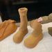 2025 New Elastic Sock Single-Sided Casual Autumn Winter Versatile Street College Style Boots Hot-Selling Knitted_vogvips.com