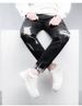 Men's Height-increasing Casual Leather Shoes Lace-up Thick-soled Lightweight Sports Casual Shoes Little White Shoes Men's Shoes_vogvips.com