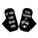 Mid-tube socks Cotton socks soles letter dot adhesive floor socks non-slip game socks_vogvips.com