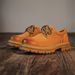 ShoeVault Derby New Thick-Soled Casual Yellow Work Low-Top Retro Men's Genuine Leather Shoes Martin Boots Trendy_vogvips.com