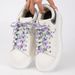 Colorful Flat Shoelaces – Trendy Checkered & Solid Colors (0.8cm Width, 100-160cm Length, For Sneakers & Casual Shoes)_vogvips.com