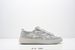 Light Blue Tie Dye Low Cut Thick Soled Sports Shoes, Patchwork Canvas Lace Up Flat Shoes, Suitable For Daily Walking And Street Wear_vogvips.com