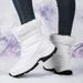 New Winter Velvet Thickened Warm And Wear-resistant Outdoor Hiking Shoes, Snow Boots For Women, High Top Cotton Shoes_vogvips.com