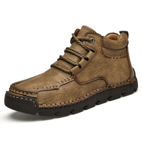 European Warm Series Large Size 45 46 47 48 New Ultra-fiber Casual Shoes Trendy Men's Martin Snow Boots_vogvips.com
