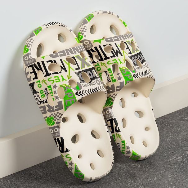 Men's Water-Resistant Bathroom Shower New Summer Couple Home Indoor Non-Slip Odor-Resistant Trendy Slippers_vogvips.com
