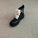 Women’s Shoes Niche Thick Heel Low Heel Boots Thin Strap Fashion Boots Side Zipper Short Boots_vogvips.com