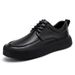 Genuine 2024 spring new high-end brown leather men's business British breathable commuting casual shoes_vogvips.com