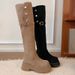 Platform Height-Increasing Over-the-Knee 2025 Spring And Autumn Slimming Long For Petite Women High Tube Riding Boots_vogvips.com