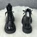 Niche Martin For Women 2025 Autumn Winter New Style Petite Thick-Soled Height-Increasing Short Slimming British_vogvips.com