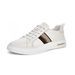Men's White Leather Sneakers Genuine Soft Sole Comfortable Casual Sports Shoes Fashion Versatile Breathable_vogvips.com