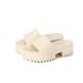 Thick Soled Slippers Women's Instagram Fashion High-end EVA Flat Bottomed Large Size External Wear, Soft Sole Straight_vogvips.com
