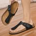 2025 Handmade Men's Flip Flops Comfortable Soft Sole Beach Sandals Non-Slip Outdoor Slippers Lightweight Casual Shoes_vogvips.com