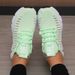 Women's Platform Sports With Fashionable Trendy Design Breathable Comfortable Outdoor Hiking Walking Casual Shoes_vogvips.com