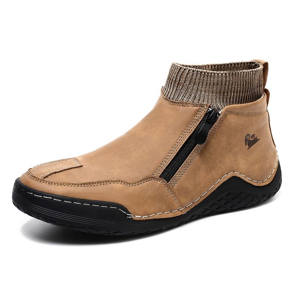 Socks Martin Boots Large Size Men's Shoes High Top Men's Casual Shoes Outdoor Casual Shoes_vogvips.com