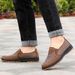 Euro Step Plus Size Summer Men's Old Beijing Cloth Breathable Casual Dad Elderly Slip-On Mesh Shoes_vogvips.com