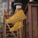 New High-Top Putian Yellow Height-Increasing Autumn Men's Thick-Soled Casual Genuine Leather Work Martin Boots_vogvips.com