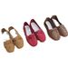 New Old Beijing Cloth Women's Singles Breathable Leather Mother Shoes Casual, Versatile, Flat And Comfortable_vogvips.com